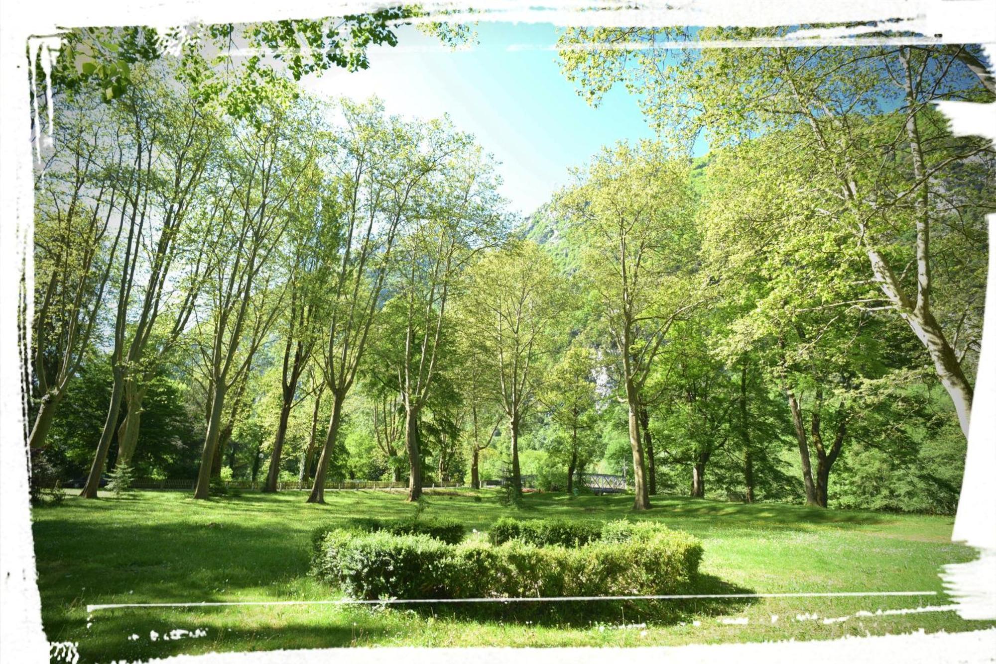 Residence Thermale Du Parc Ornolac-Ussat-les-Bains Екстериор снимка
