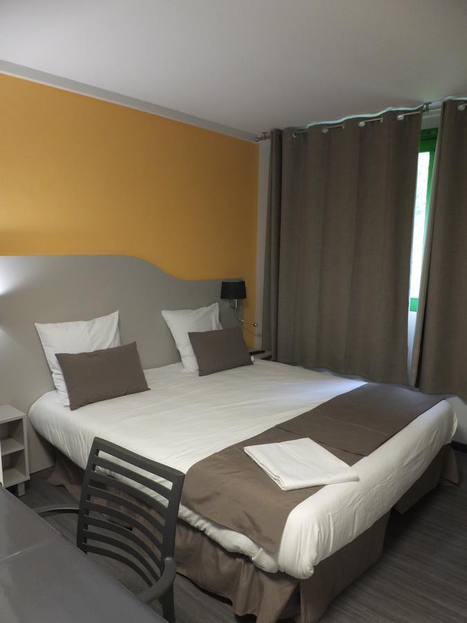 Residence Thermale Du Parc Ornolac-Ussat-les-Bains Екстериор снимка