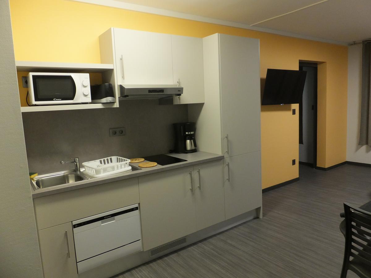 Residence Thermale Du Parc Ornolac-Ussat-les-Bains Екстериор снимка