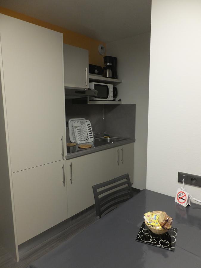 Residence Thermale Du Parc Ornolac-Ussat-les-Bains Екстериор снимка